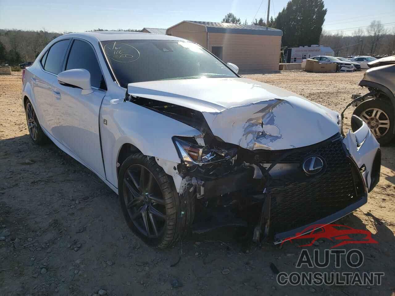 LEXUS IS 2018 - JTHBA1D21J5079429