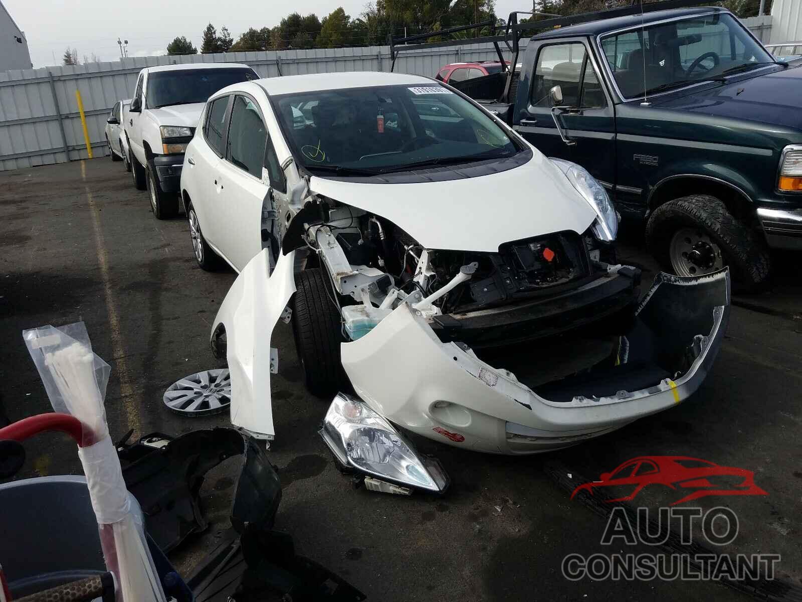 NISSAN LEAF 2017 - 1N4BZ0CP4HC305220