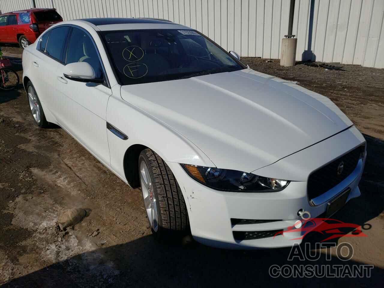 JAGUAR XE 2018 - SAJAJ4FX9JCP34232