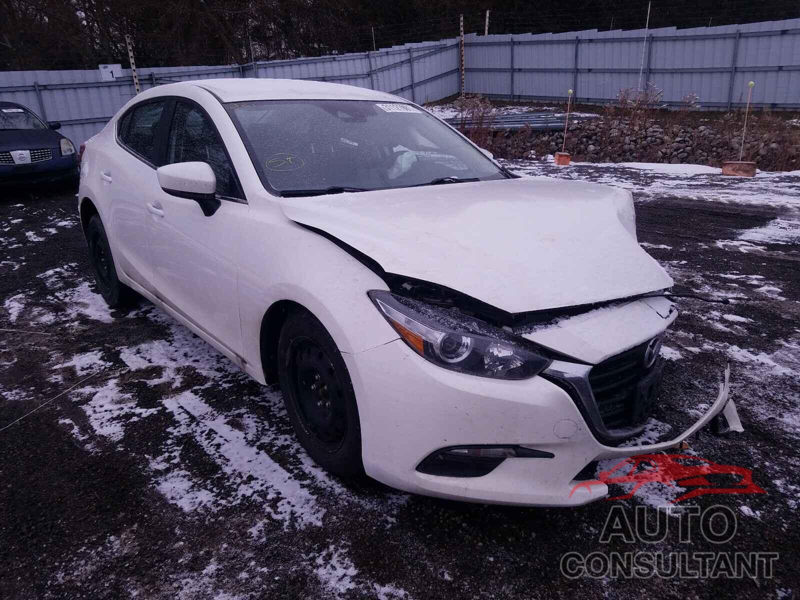 MAZDA 3 2018 - JM1BN1V72J1173827