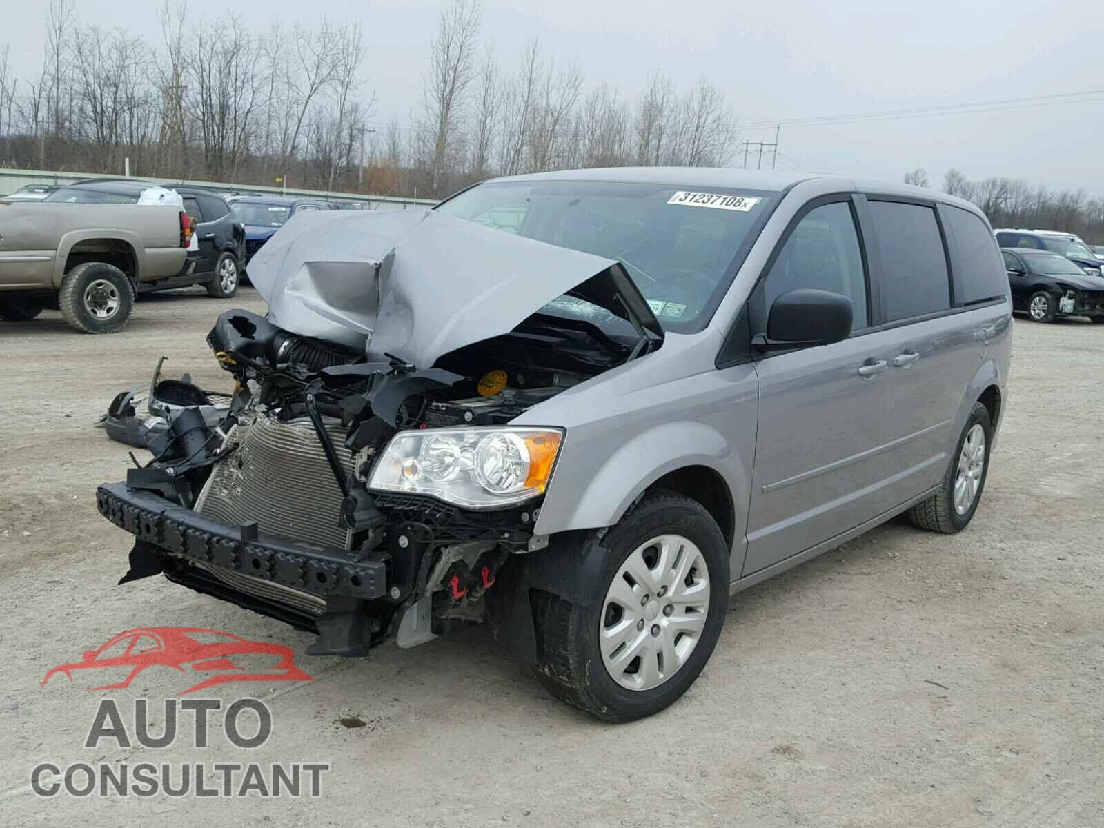 DODGE CARAVAN 2016 - 2C4RDGBG4GR402053