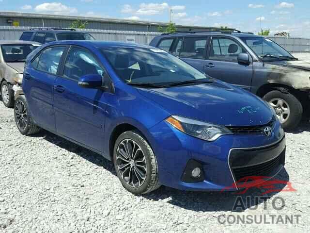 TOYOTA COROLLA 2016 - 2T1BURHE6GC557433