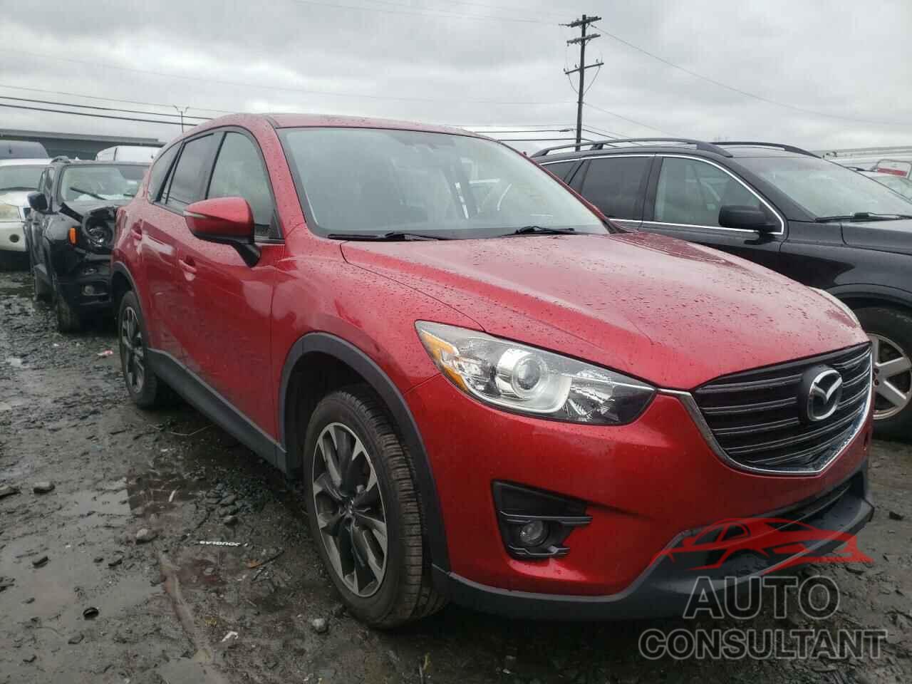 MAZDA CX-5 2016 - JM3KE4DY9G0676384
