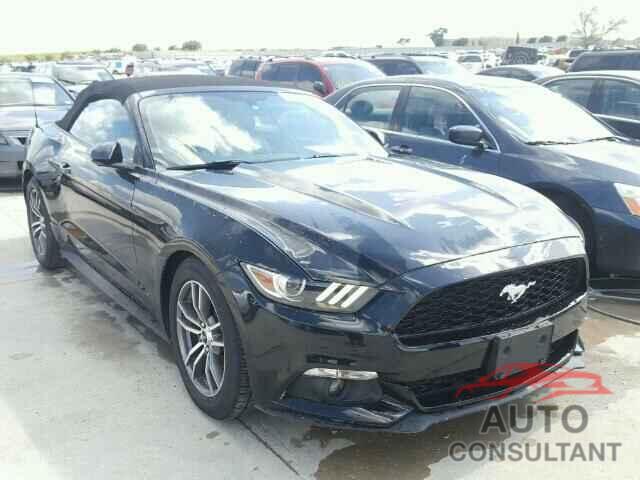 FORD MUSTANG 2016 - 1FATP8UH7G5284589