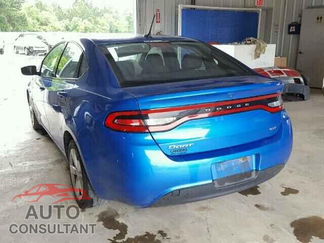 DODGE DART 2016 - 1C3CDFBB2GD624781