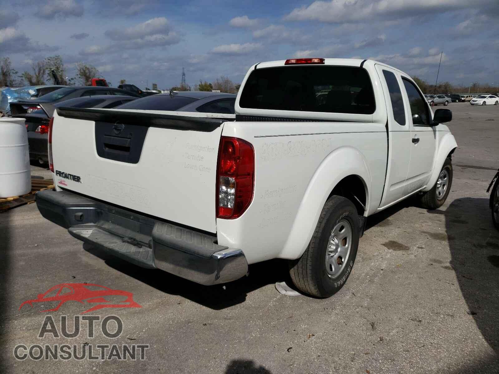 NISSAN FRONTIER 2016 - 1N6BD0CTXGN753838