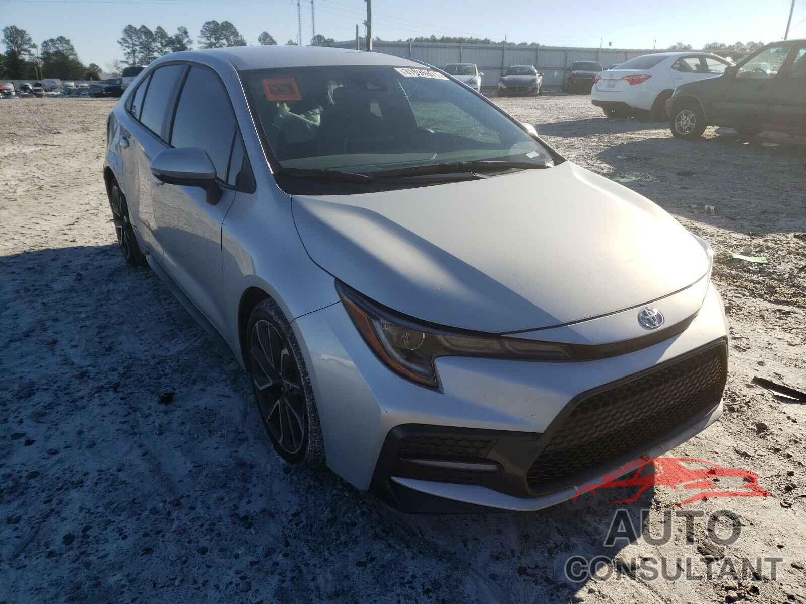 TOYOTA COROLLA 2020 - 5YFS4RCE6LP025780