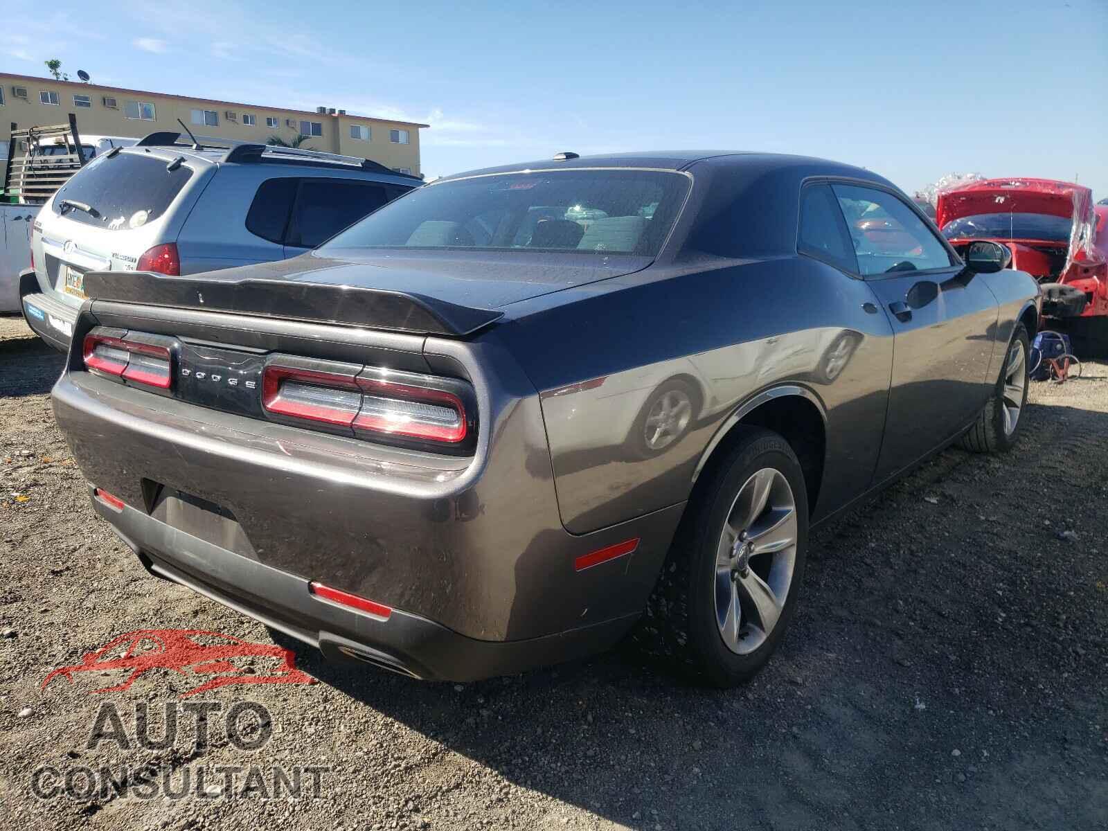 DODGE CHALLENGER 2019 - 2C3CDZAGXKH524728