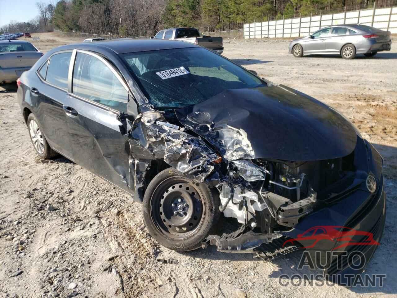 TOYOTA COROLLA 2018 - 2T1BURHE1JC061818