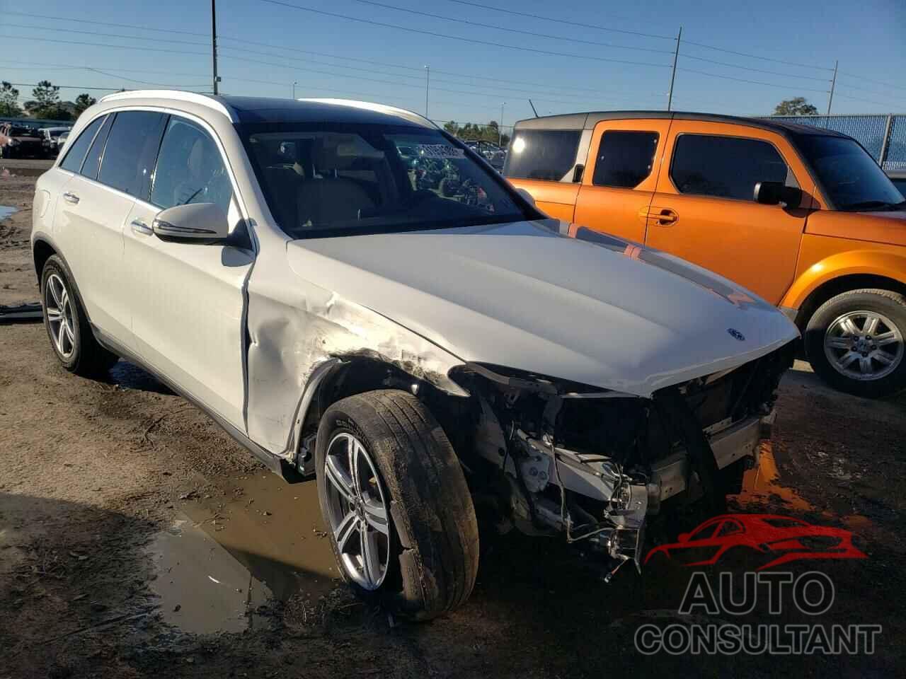 MERCEDES-BENZ GLC-CLASS 2020 - W1N0G8EB1LF804628