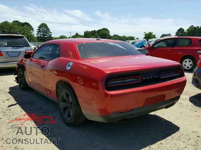 DODGE CHALLENGER 2015 - 2C3CDZAG1FH764076