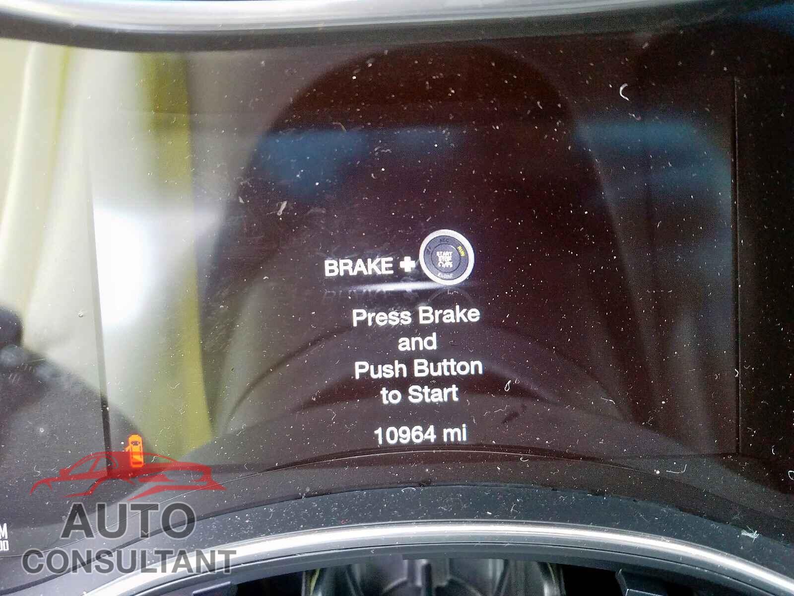 DODGE DURANGO 2019 - WDDSJ4GB5GN386146