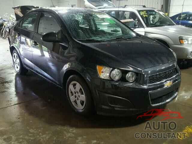 CHEVROLET SONIC 2015 - 1G1JA5SG1F4122109