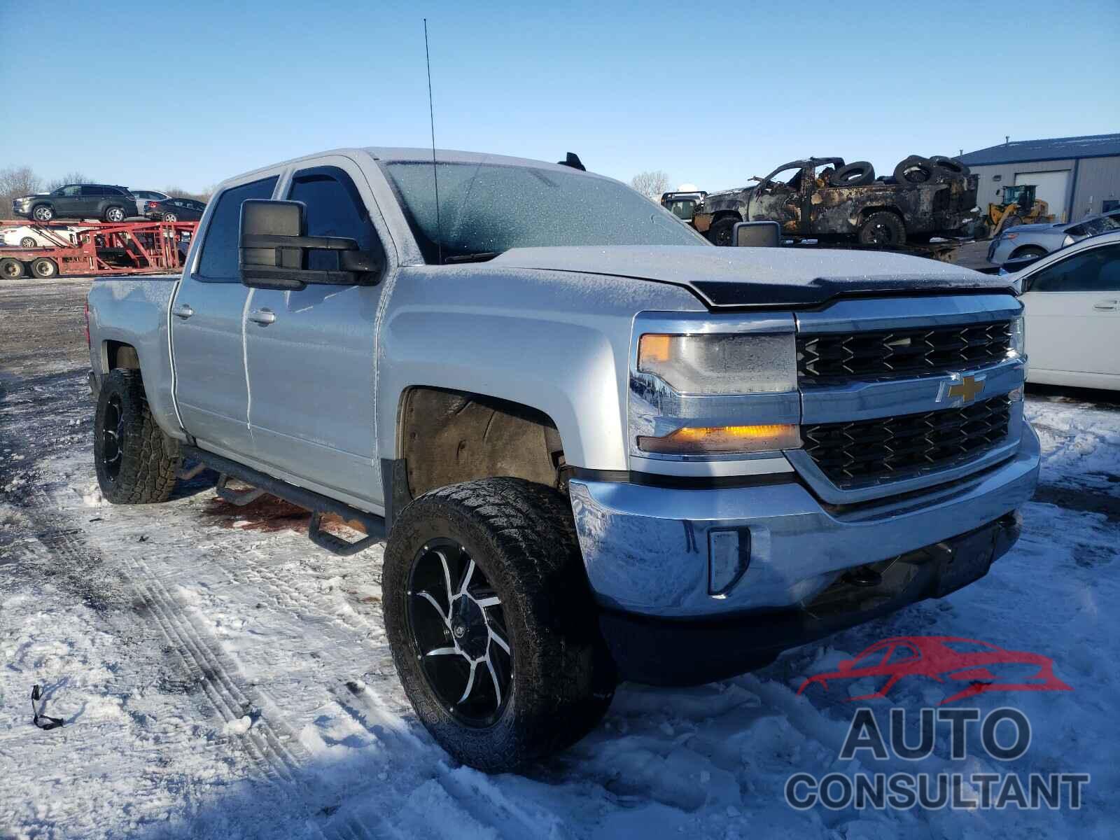 CHEVROLET SILVERADO 2017 - 1FBZX2ZM5KKB47155