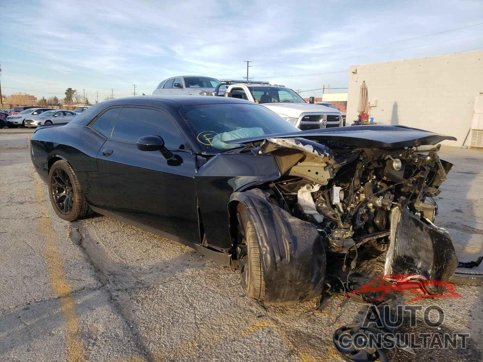 DODGE CHALLENGER 2019 - 2C3CDZFJ1KH540305