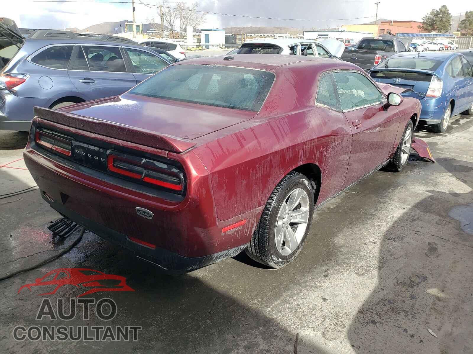 DODGE CHALLENGER 2018 - 2C3CDZAG9JH235953