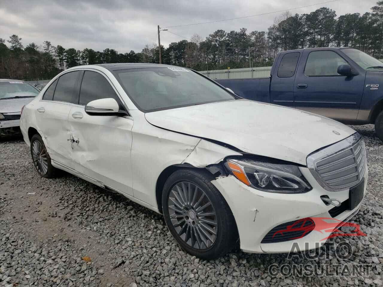 MERCEDES-BENZ C-CLASS 2016 - 55SWF4KB2GU102599
