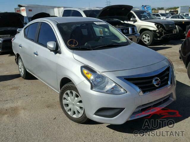 NISSAN VERSA 2015 - JTDS4MCE7MJ062569