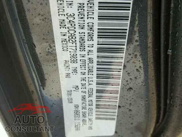 DODGE JOURNEY 2015 - 3C4PDCAB2FT719038