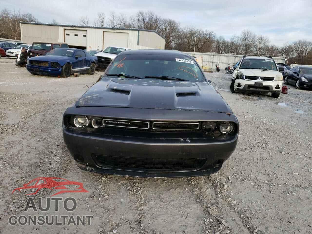 DODGE CHALLENGER 2018 - 2C3CDZAG5JH219801