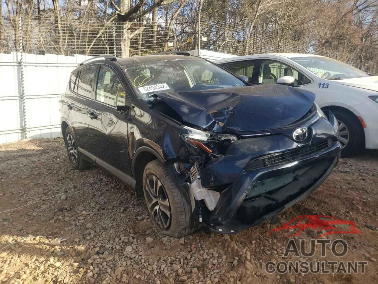 TOYOTA RAV4 2017 - JTMZFREV4HJ715304