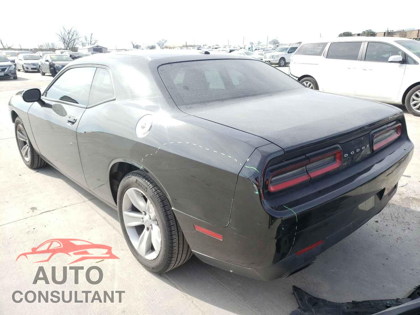 DODGE CHALLENGER 2016 - 2C3CDZAG4GH124896