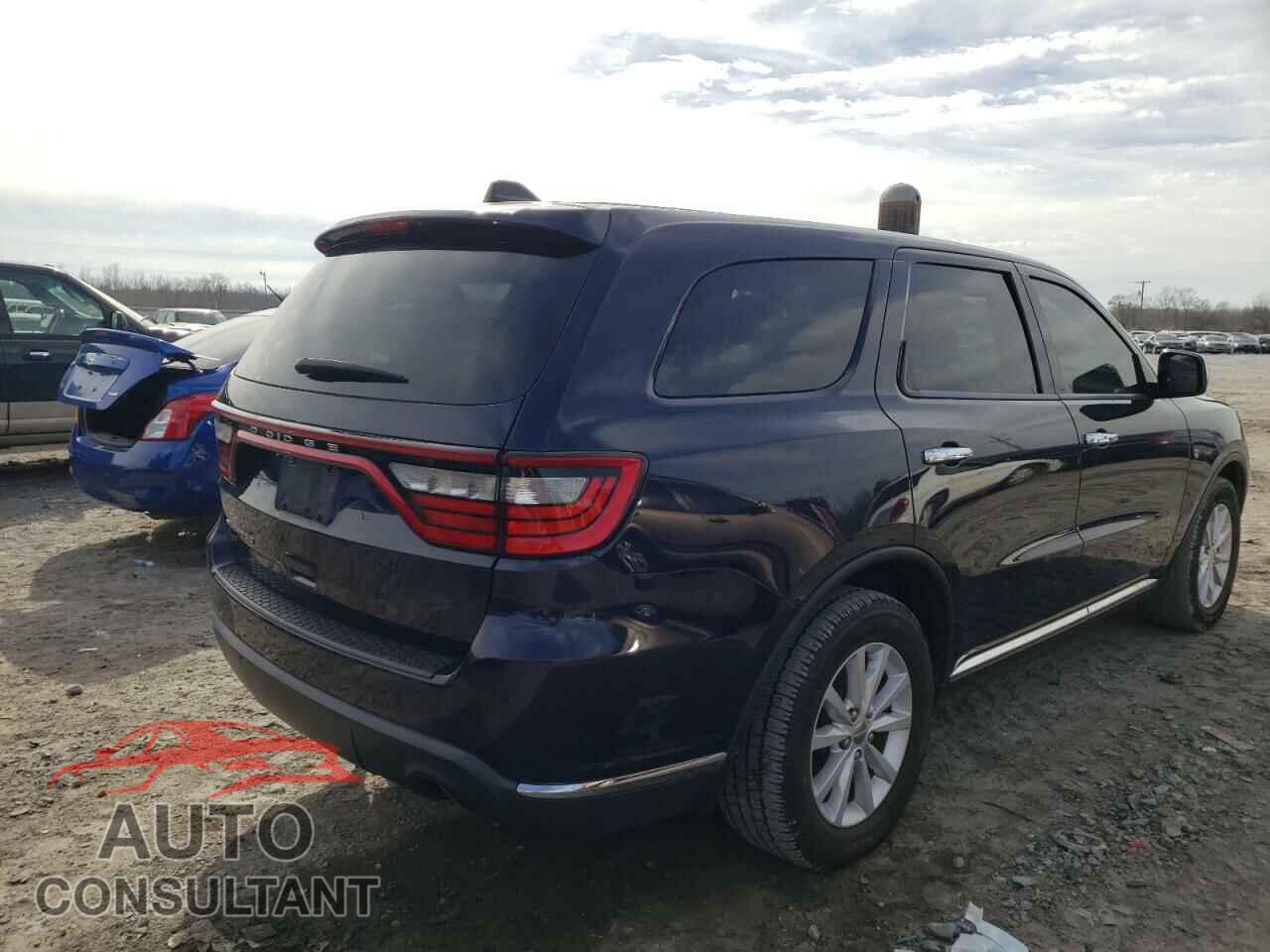DODGE DURANGO 2015 - ML32F3FJ6KHF05804