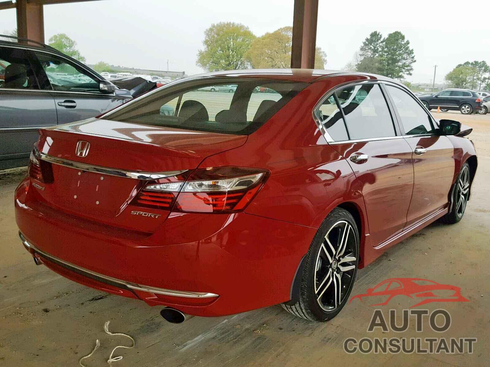 HONDA ACCORD SPO 2017 - 5YJ3E1EB6JF185480