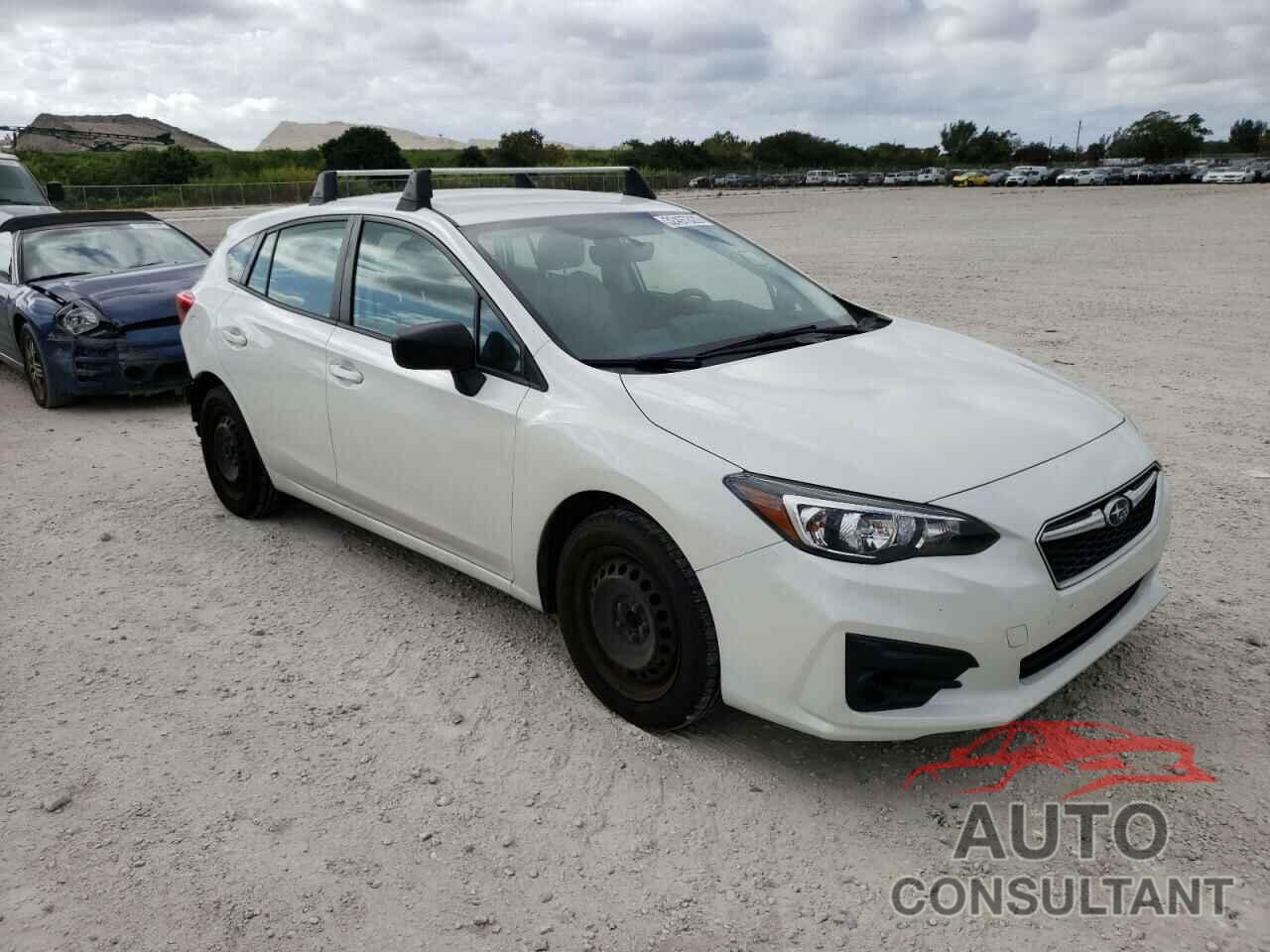 SUBARU IMPREZA 2018 - 4S3GTAA62J3743905