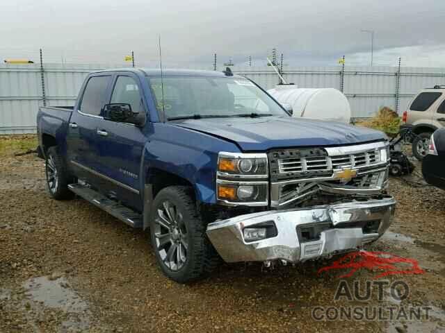 CHEVROLET SILVERADO 2015 - 3GCUKSEC4FG158484