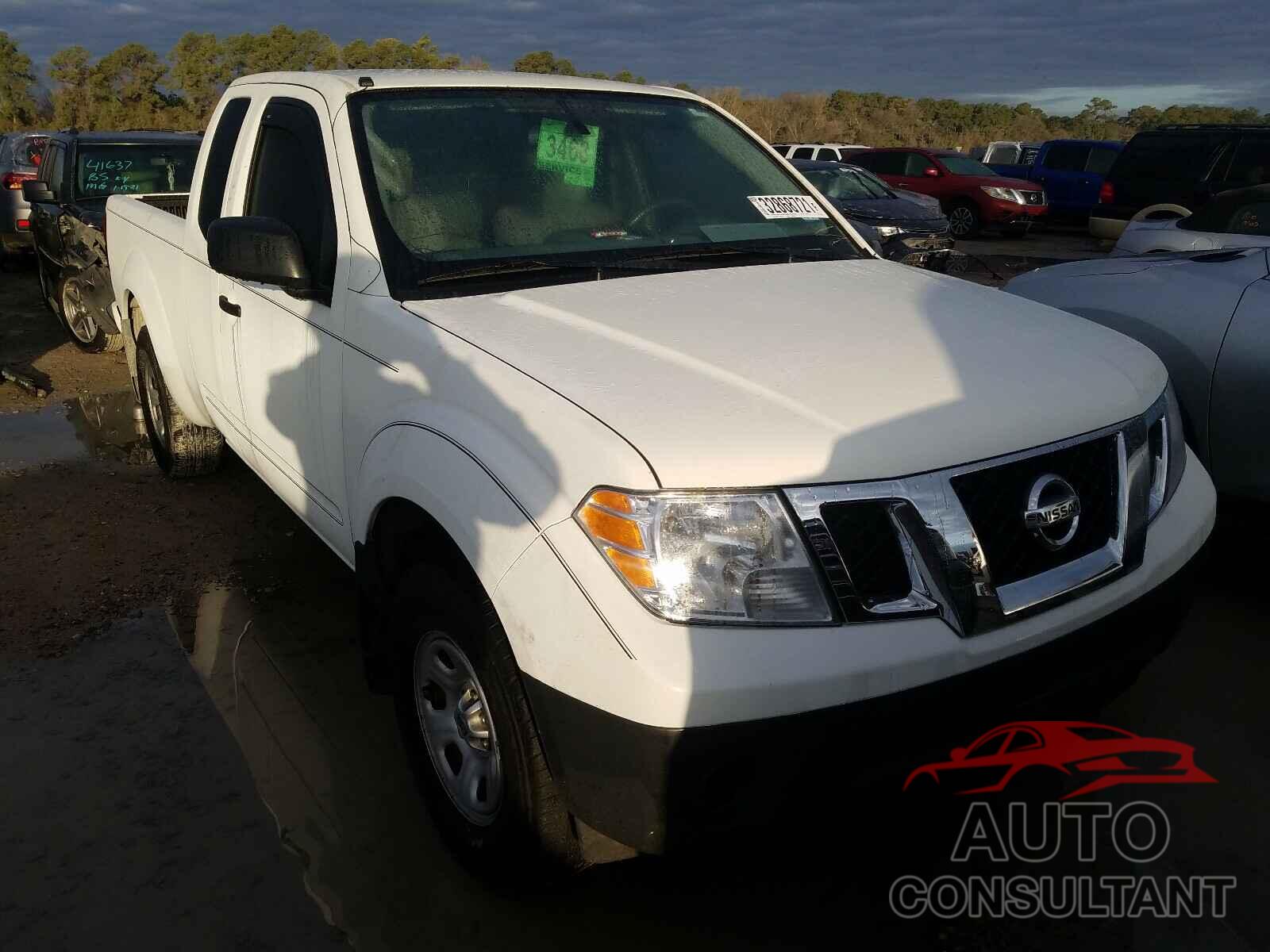 NISSAN FRONTIER 2017 - 1N6BD0CT3HN776444