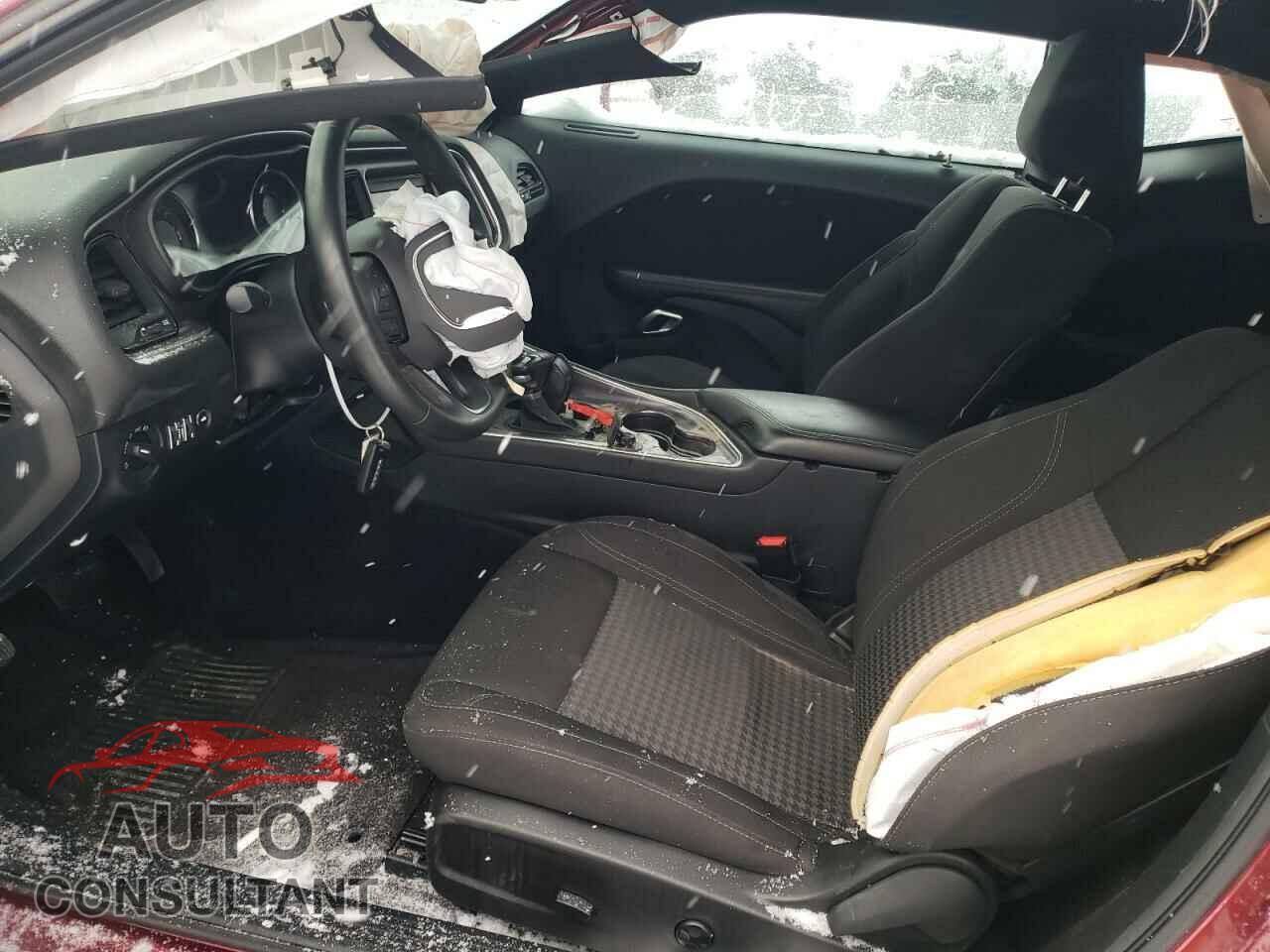 DODGE CHALLENGER 2018 - 2C3CDZAG2JH245384