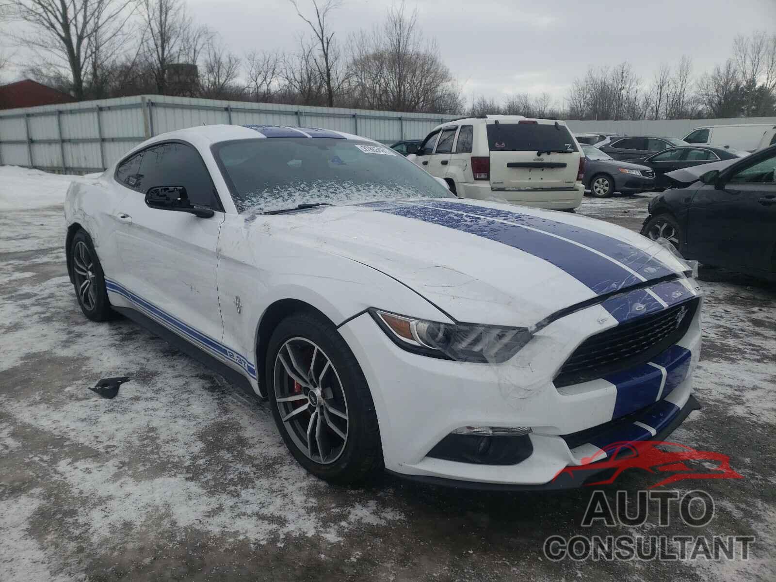 FORD MUSTANG 2016 - 1FA6P8TH8G5335872