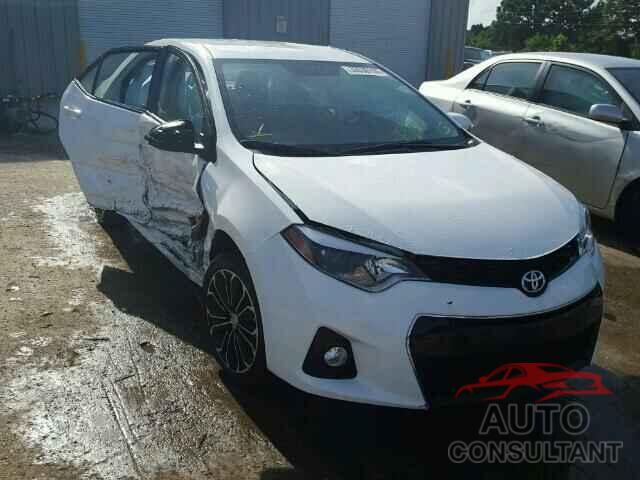 TOYOTA COROLLA 2016 - 5YFBURHEXGP501804
