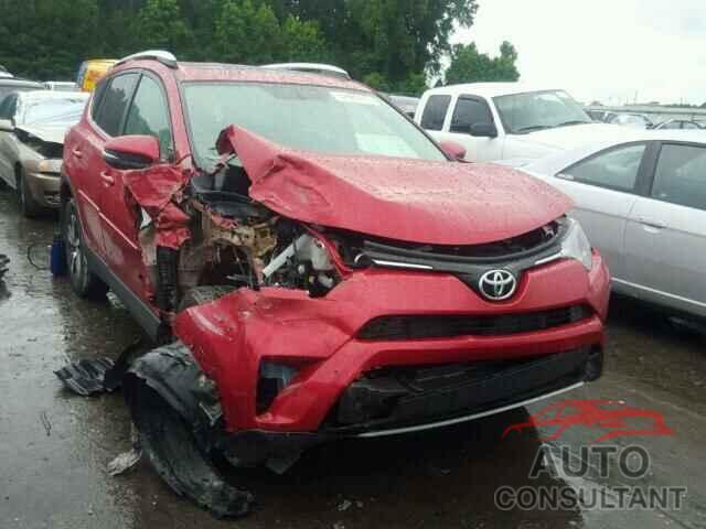 TOYOTA RAV4 2016 - 2T3RFREV5GW434371
