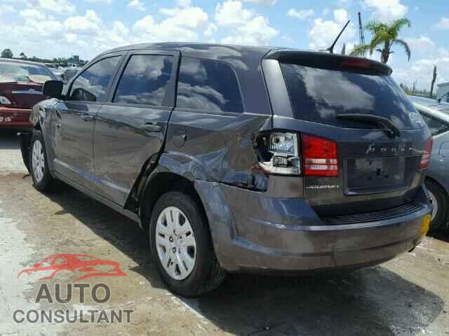 DODGE JOURNEY 2015 - 3C4PDCAB2FT719038
