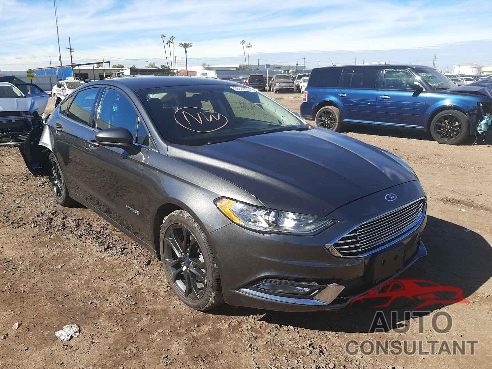 FORD FUSION 2018 - 3FA6P0LU1JR248351