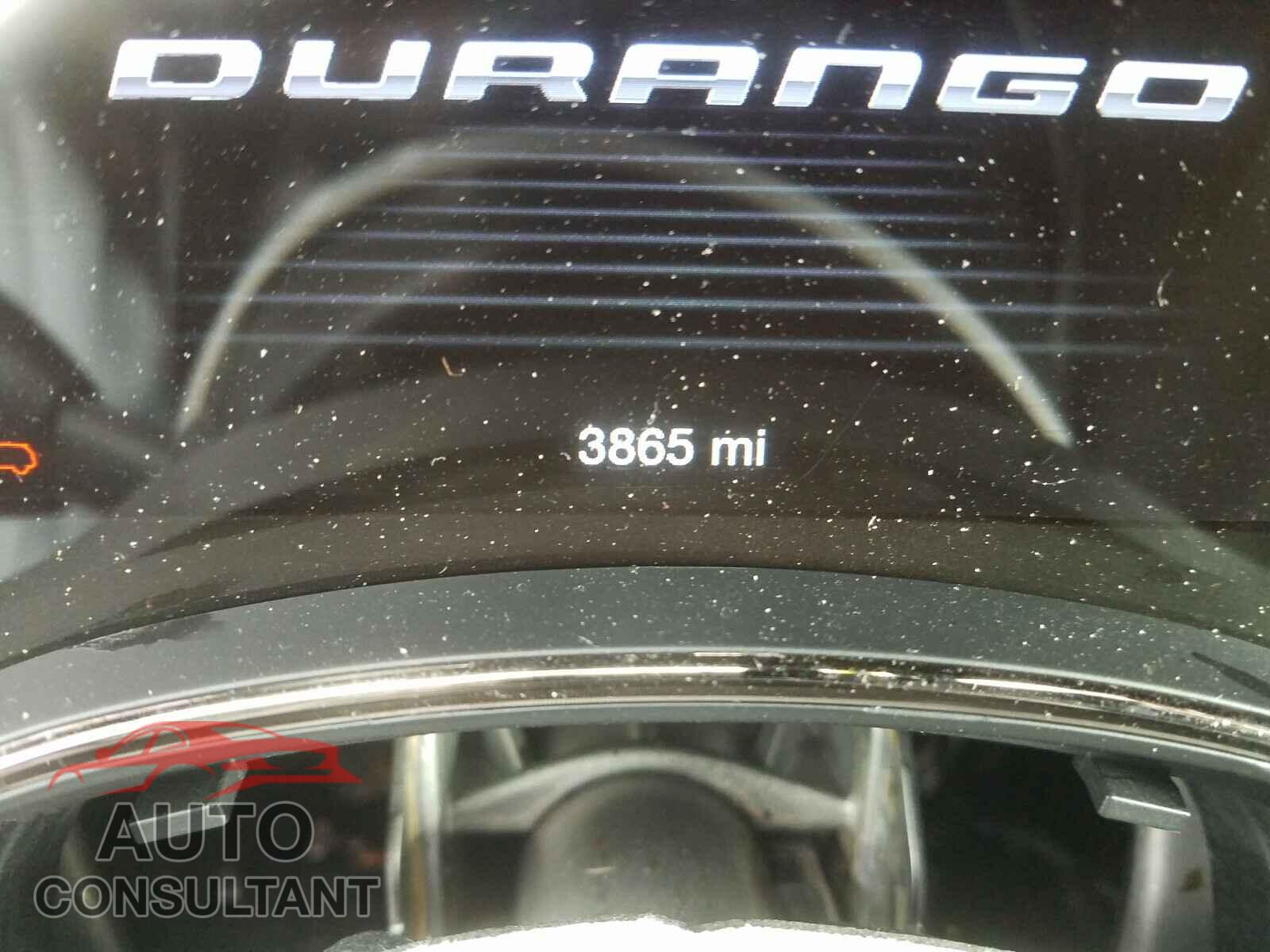 DODGE DURANGO 2020 - 1C4RDHDG4LC259935
