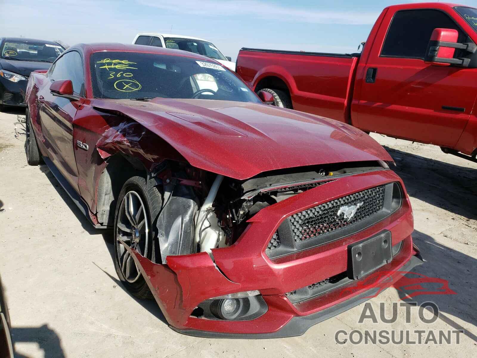 FORD MUSTANG 2016 - 1FA6P8CFXG5322409