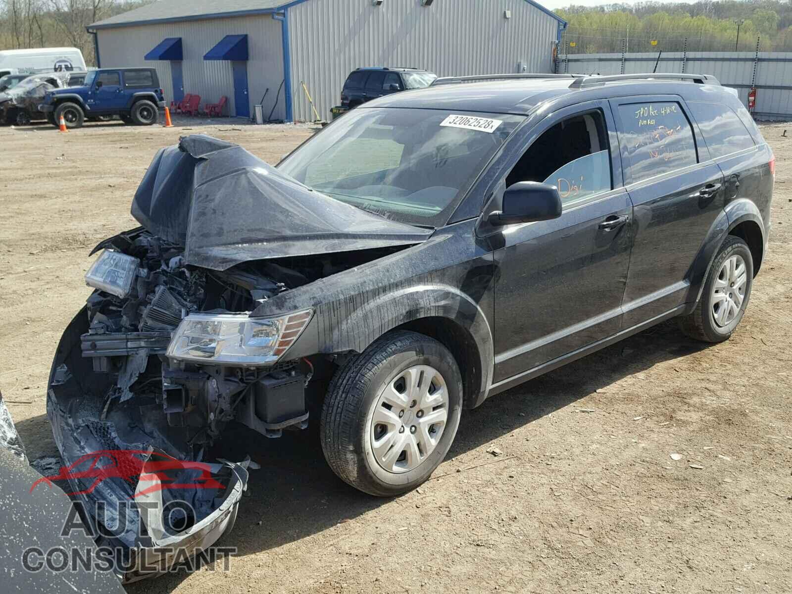 DODGE JOURNEY 2017 - 3C4PDCABXHT587617