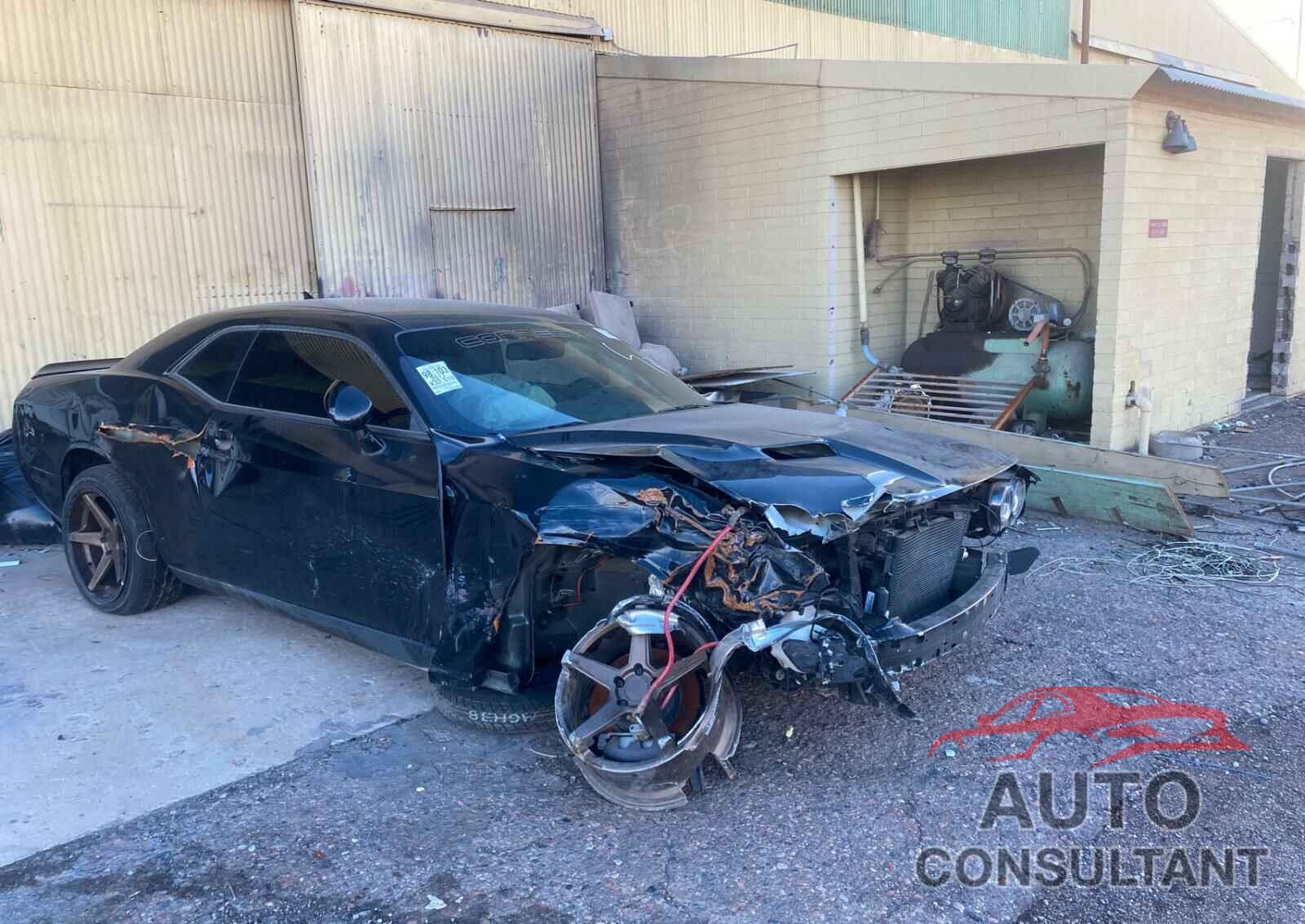 2017 CHALLENGER DODGE