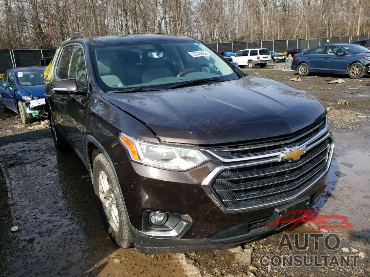 CHEVROLET TRAVERSE 2018 - 1GNERGKW5JJ223479