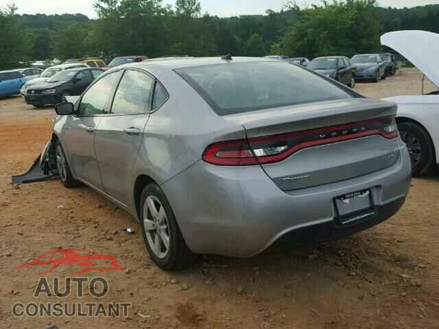 DODGE DART 2015 - 1C3CDFBB7FD140507