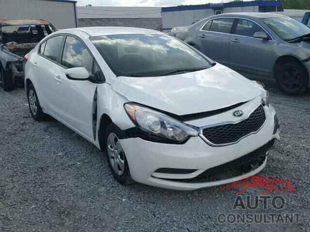 KIA FORTE 2016 - KNAFK4A6XG5469508