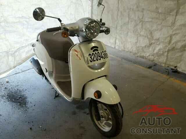 HONDA SCOOTER 2015 - LALAF7016F3203957