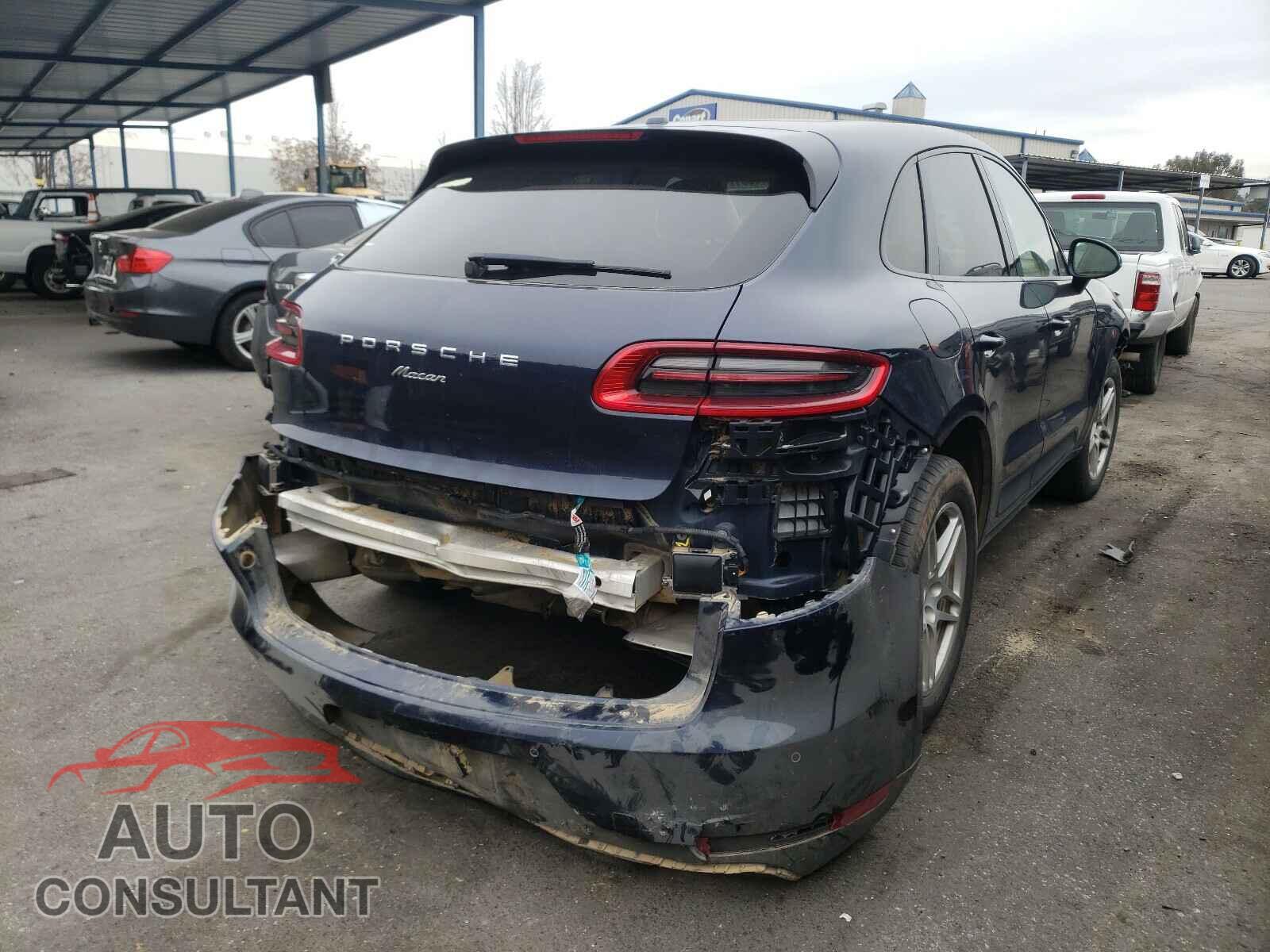 PORSCHE MACAN 2017 - WP1AA2A51HLB01273