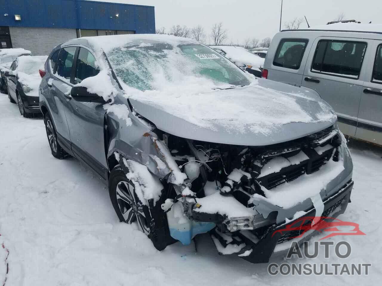 HONDA CRV 2019 - 2HKRW6H36KH218604