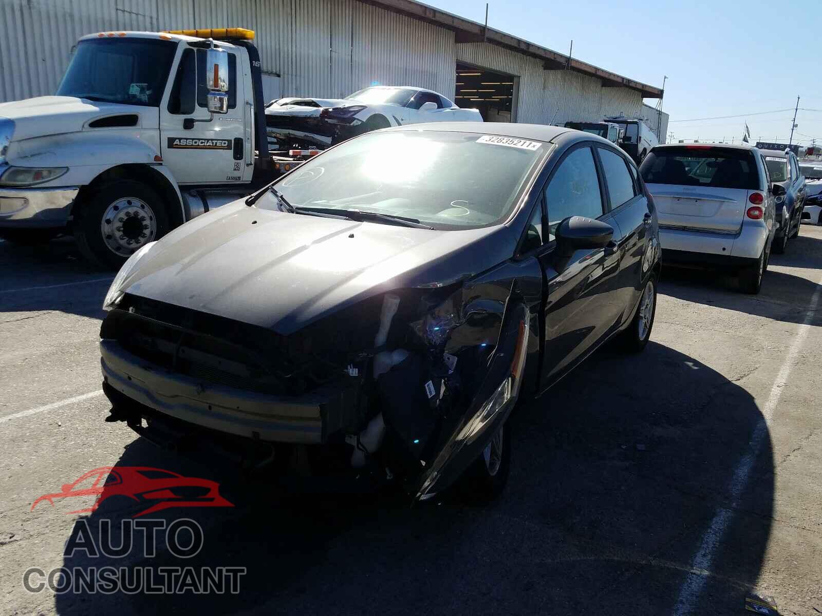 FORD FIESTA 2017 - 3FADP4EJXHM170208