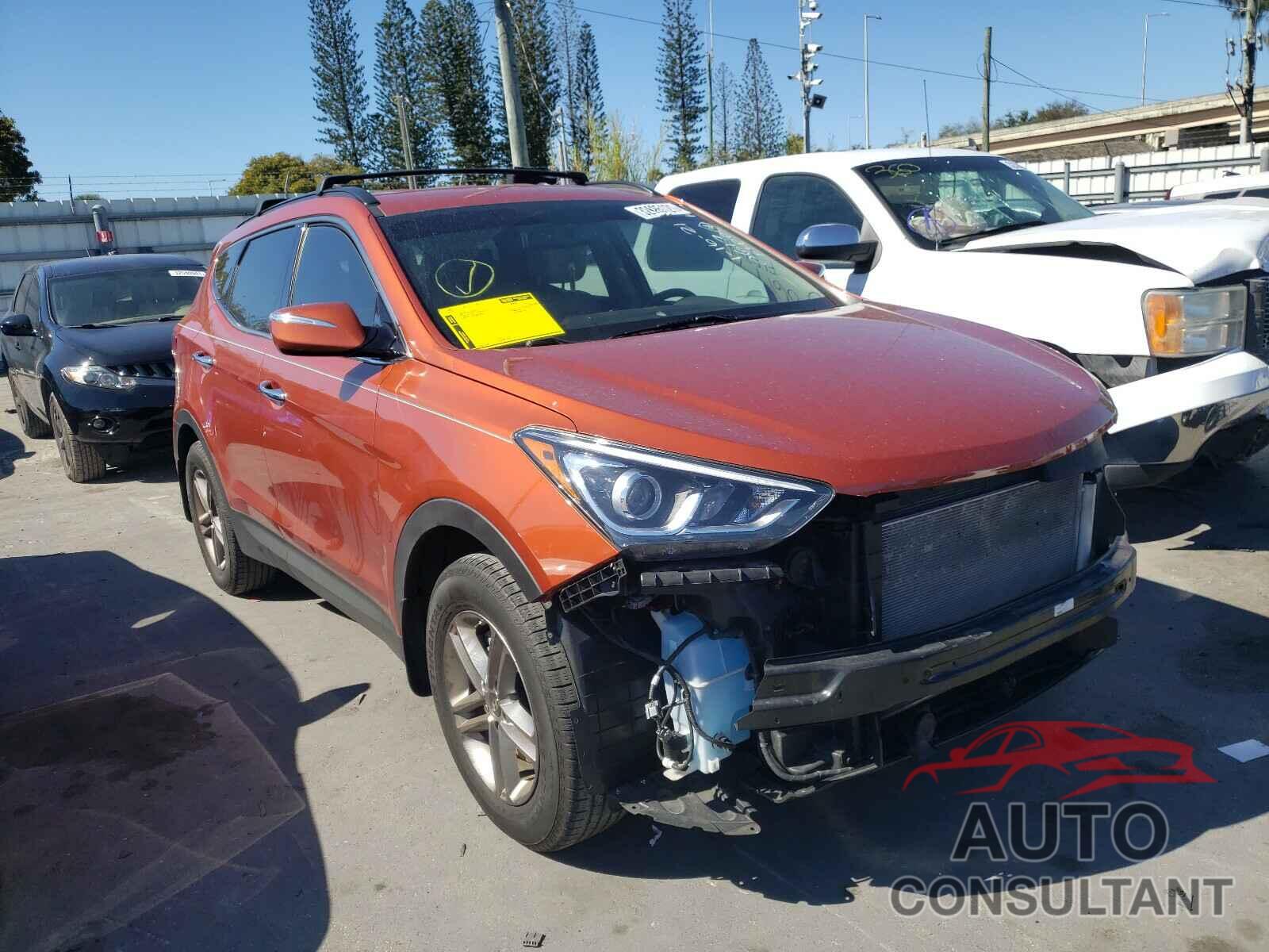 HYUNDAI SANTA FE 2017 - 5XYZU3LB0HG490617