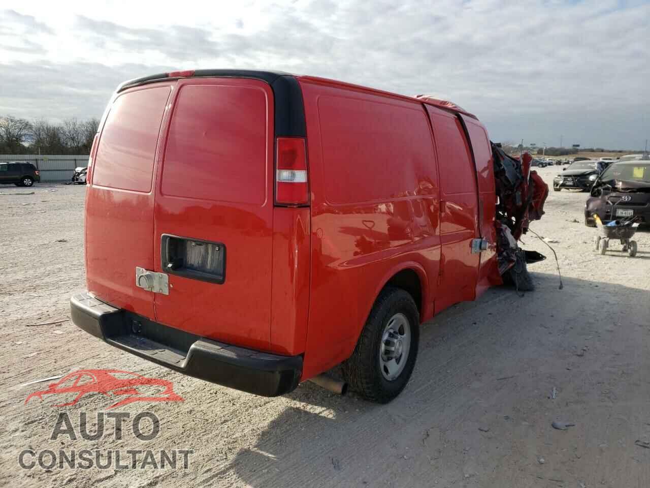 CHEVROLET EXPRESS 2017 - 1GCWGAFF6H1323501
